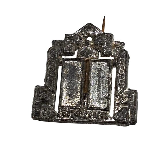 Religious Bible Pin WMCA ENW Christian Brooch Badge Sunday School Vintage - Picture 1 of 7